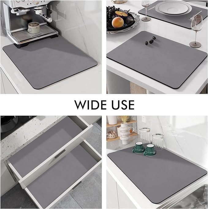 Kitchen Super Absorbent Draining Mat