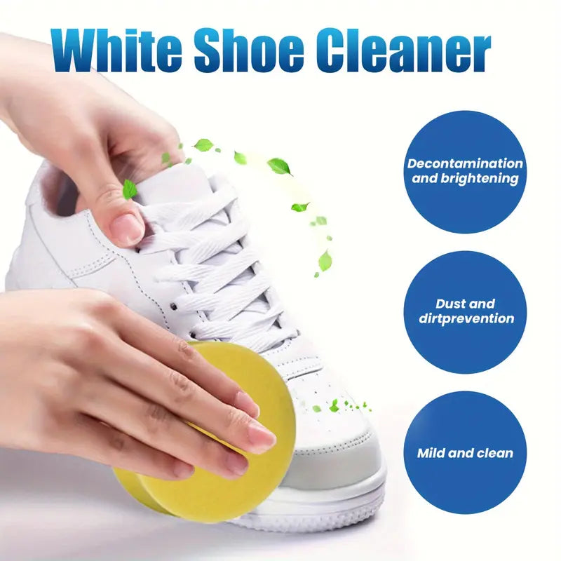 Instant Shoe Stain Cleaner - Effortlessly Revive Your Kicks!