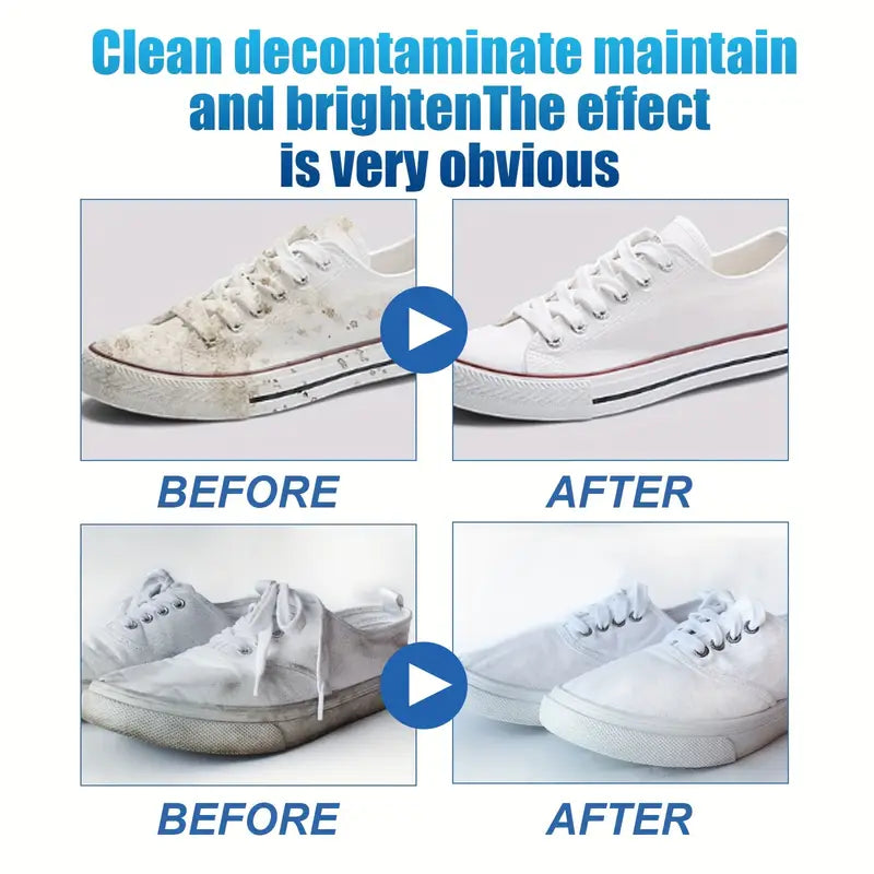 Instant Shoe Stain Cleaner - Effortlessly Revive Your Kicks!