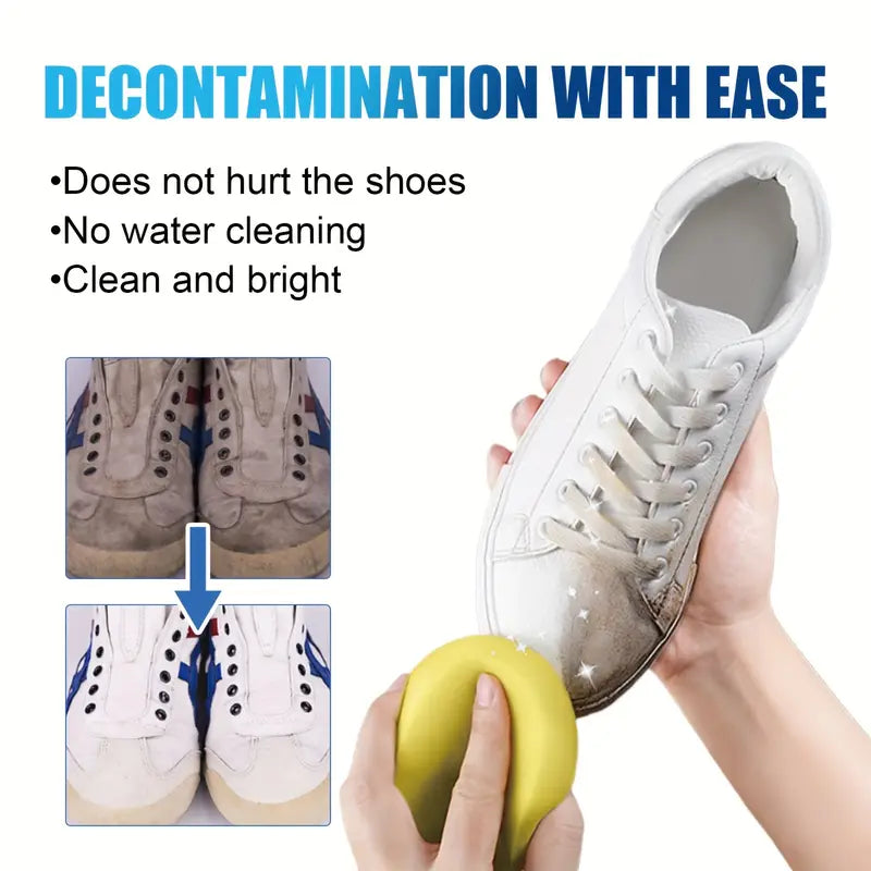 Instant Shoe Stain Cleaner - Effortlessly Revive Your Kicks!