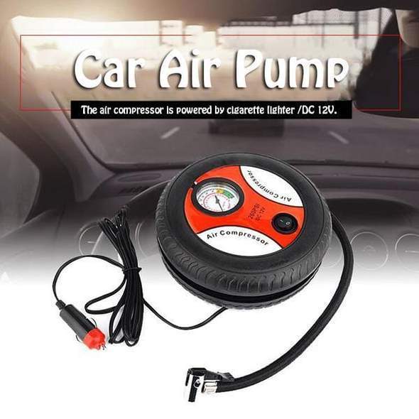 Air Compressor Pump Portable Tire Inflator For Car