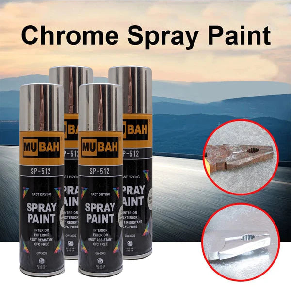 Chrome Spray Paint