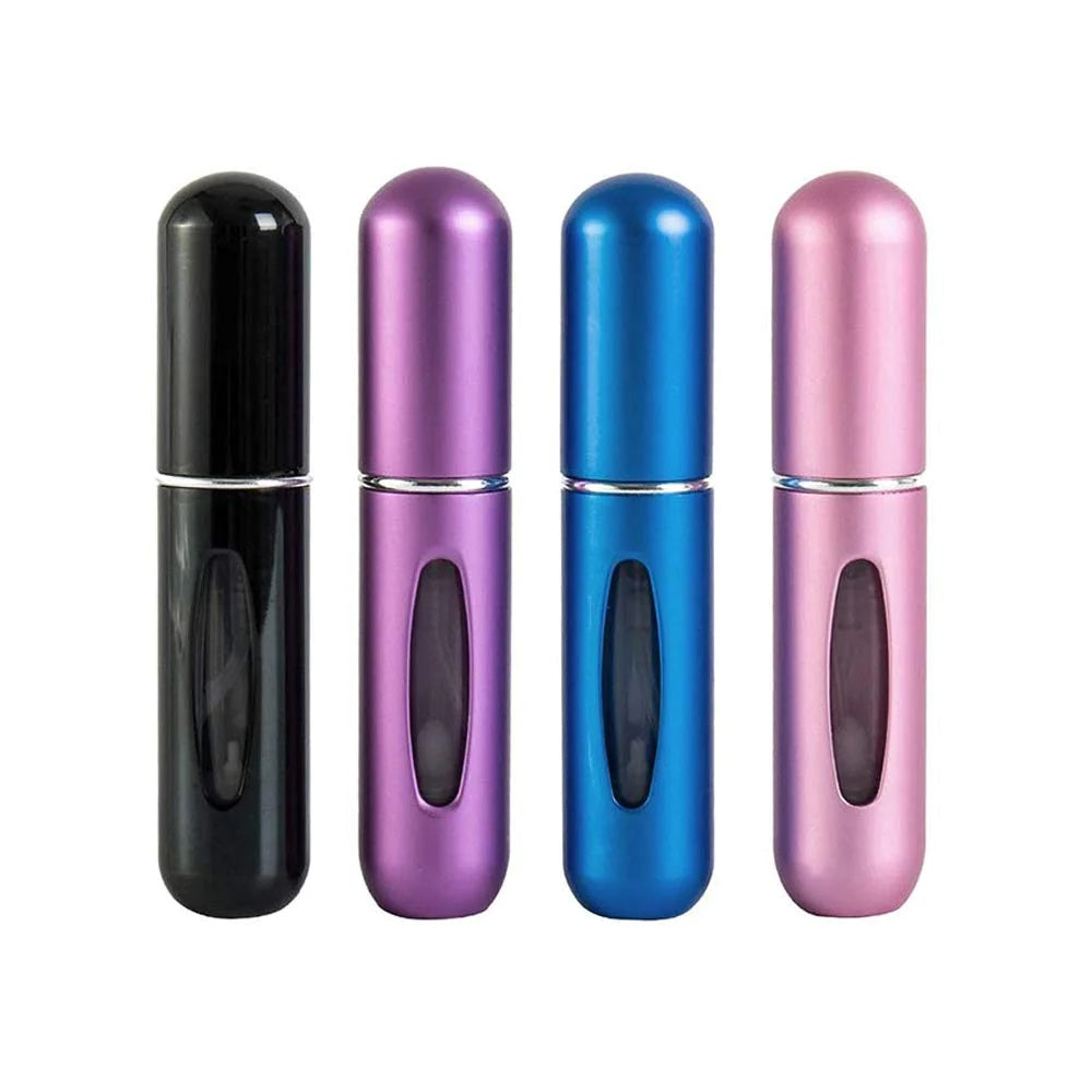 Perfume Refillable Spray Bottles Atomizer (5ml) Purse, Pocket Luggage Travel Size