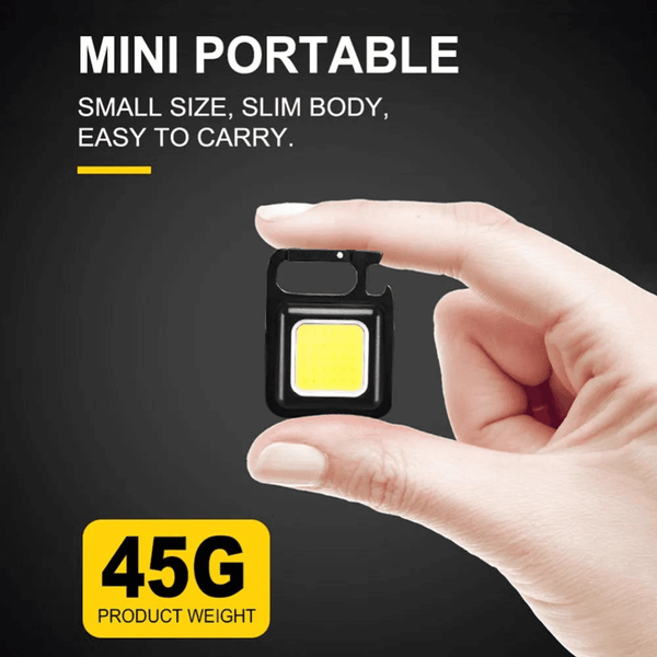 Mini Keychain Brighter Flashlight