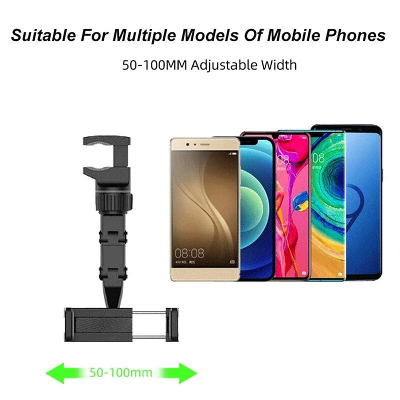 360 Degree Rotatable Cell Phone Holder for Car