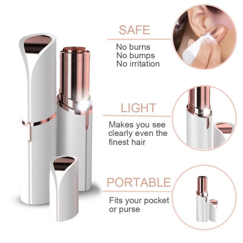 Flawless Rechargeable Body Facial Hair Remover