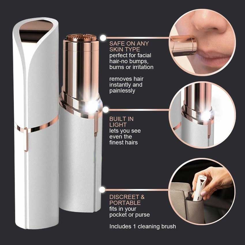 Flawless Rechargeable Body Facial Hair Remover