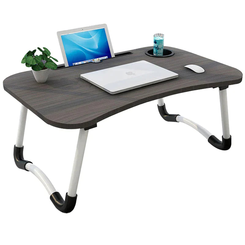 DISCOUNTERS™ Foldable Wooden Laptop Table