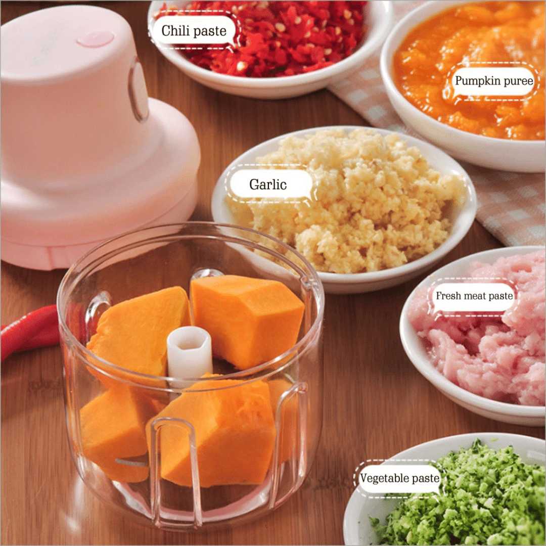 MINI FOOD CHOPPER