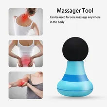 Body Massager Neck Deep Tissue Muscle Relaxation Fitness