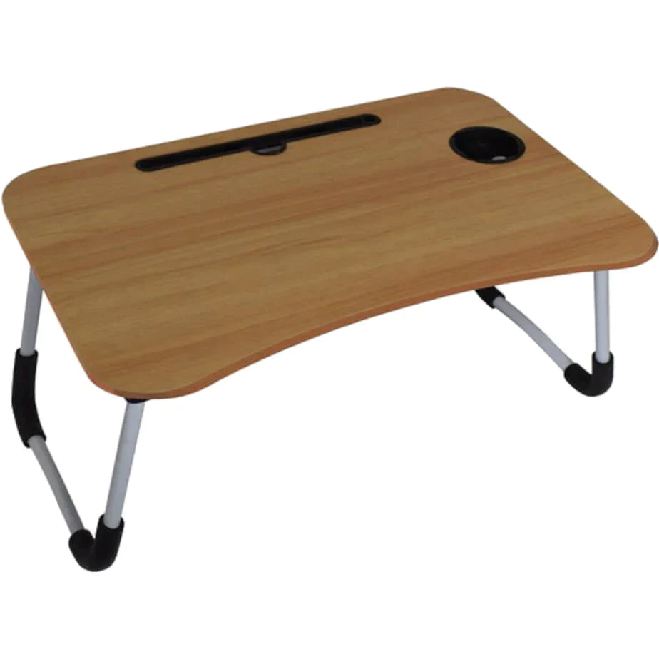 DISCOUNTERS™ Foldable Wooden Laptop Table