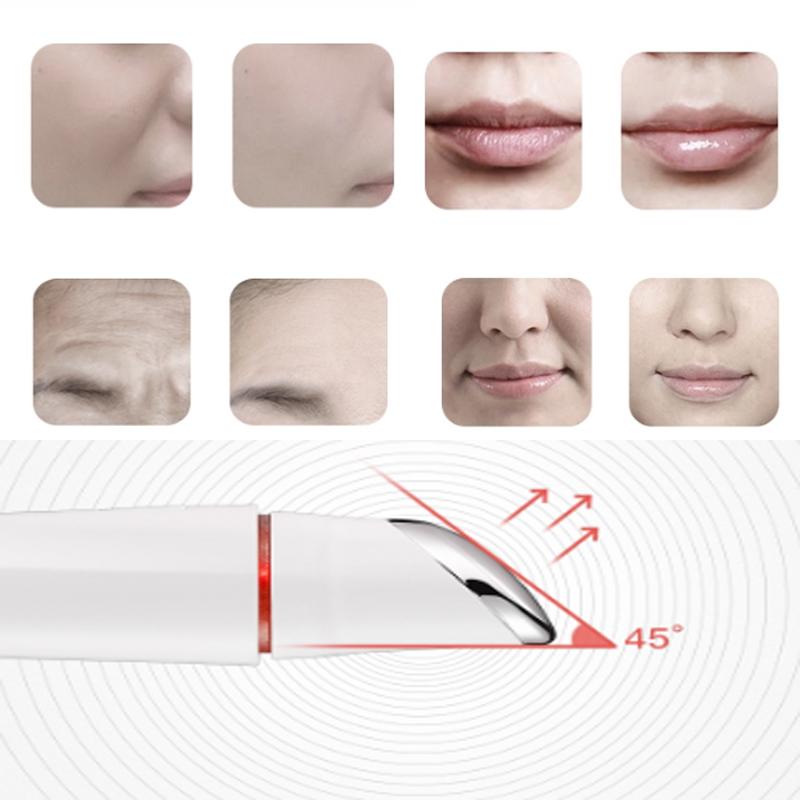 New White Mushi EYE - Effective Eye Massager And Lip Beauty Device