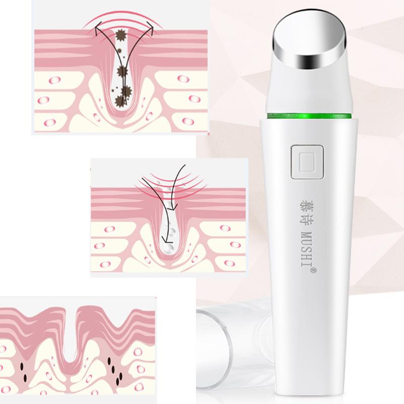 New White Mushi EYE - Effective Eye Massager And Lip Beauty Device