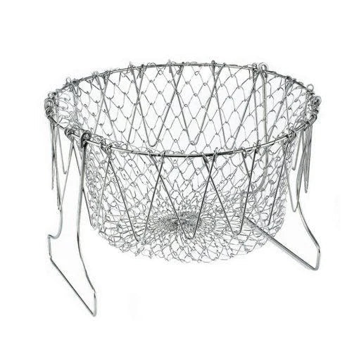 FOLDABLE COOKING CHEF BASKET