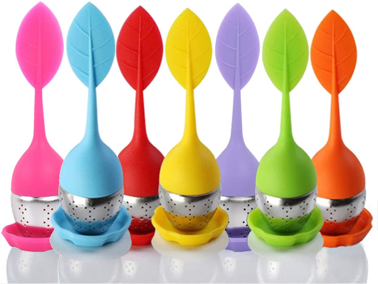 Tea Infuser With Silicone Handle