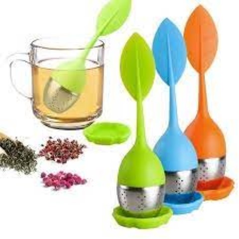 Tea Infuser With Silicone Handle