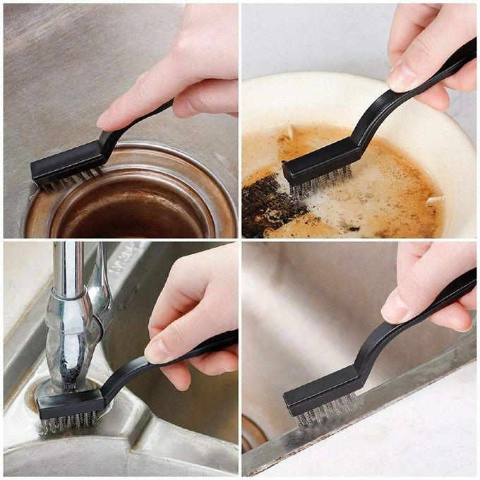 3PC Gas Stove Wire Clean Brush Set